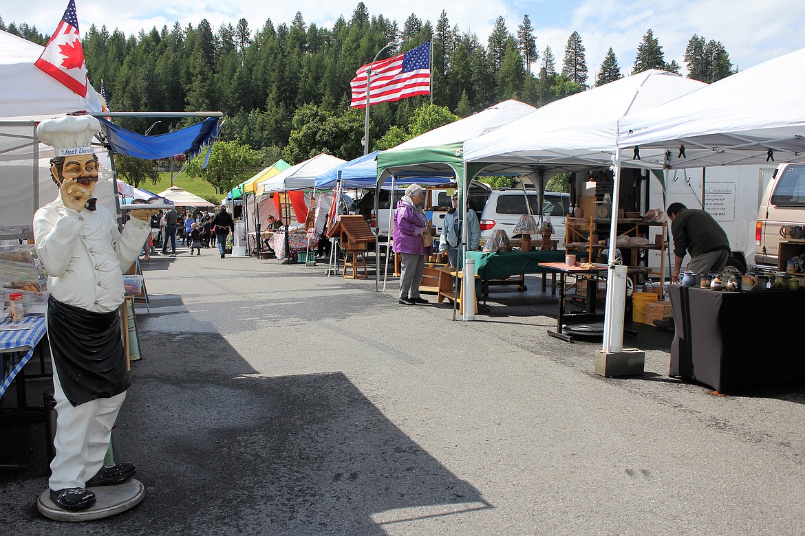 Bonners Ferry Farmers Market celebrates 40 years Bonners Ferry Herald